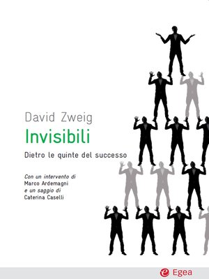cover image of Invisibili